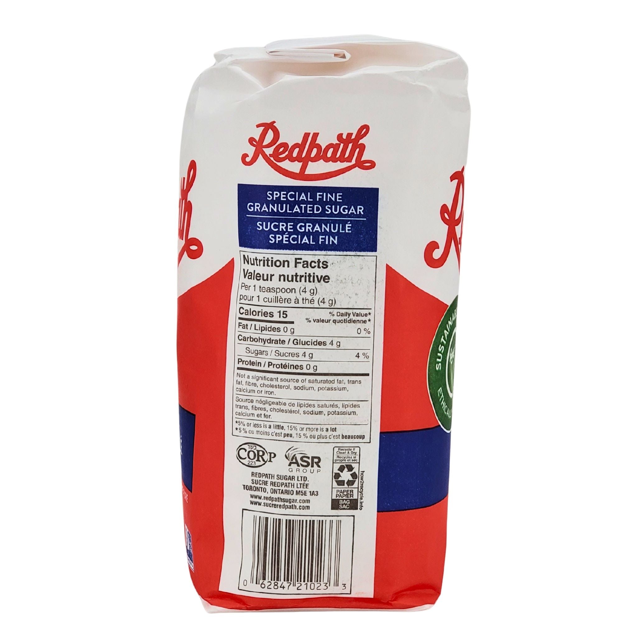 Redpath - Sugar - R3372W