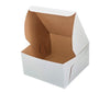 EB - White Cake Boxes - 6½x6½x3½