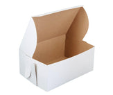 EB - White Cake Boxes - 8x5½x3½