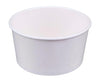 CLR - Genpak - White - 32oz/1000ml Round Food Container