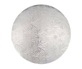Enjay - Cake Board - Round - Silver - 8x1/4