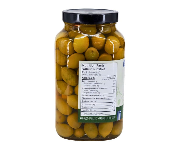 Pilaros - Olives - Whole - Green