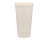 Morning Dew - 20 oz Hot Paper Cups - White - H20W