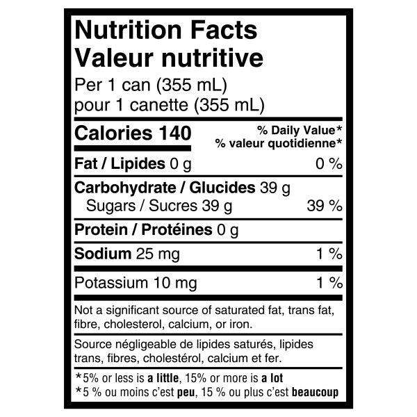 CLR - Coca Cola - Orange Cream - Cans