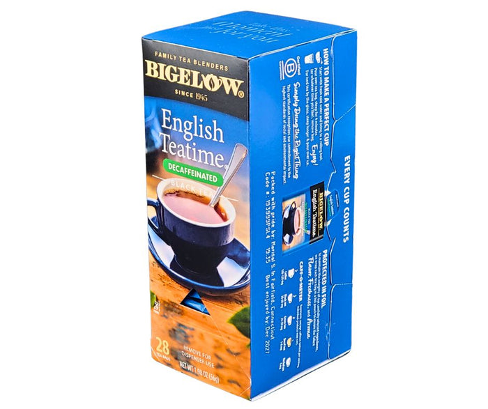 Bigelow - Tea English Tea Time Decaf