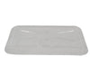 Rhino-Foil - 2 1/4 lb Oblong - Plastic Lid - AR120