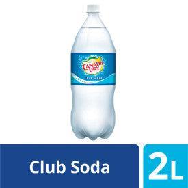 Canada Dry - Club Soda - PET