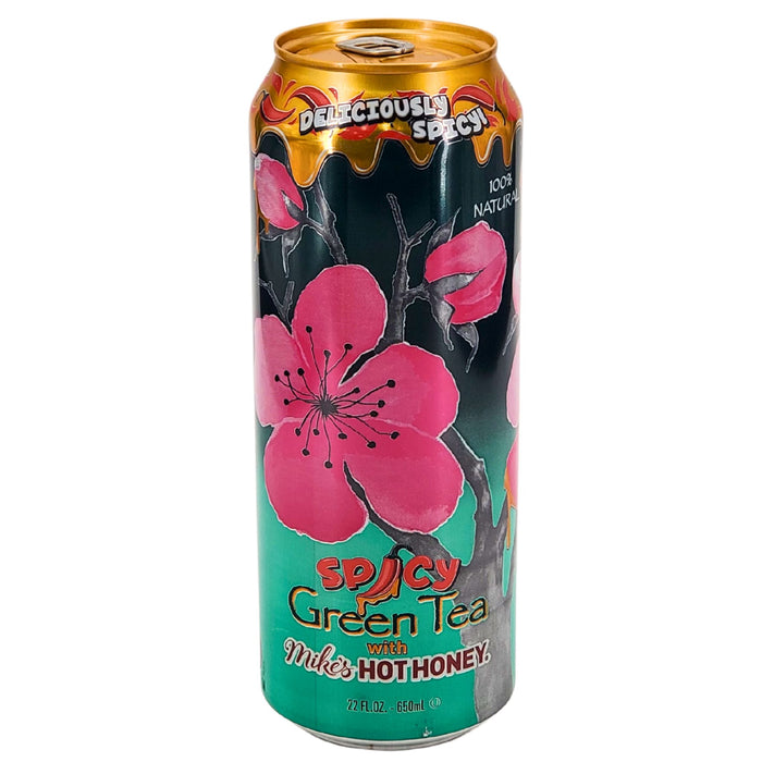 can Bulk Arizona Spicy Green Iced Tea - 24 Pack | Delivery Across GTA