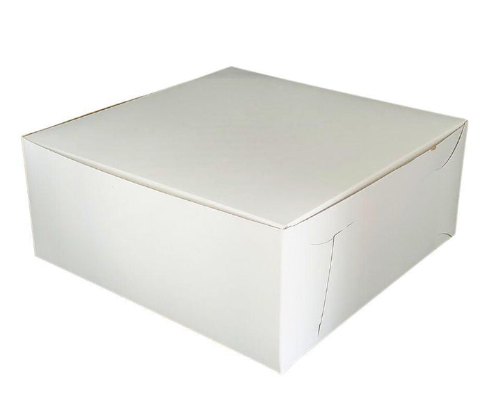 EB - White Cake Boxes - 14x14x6