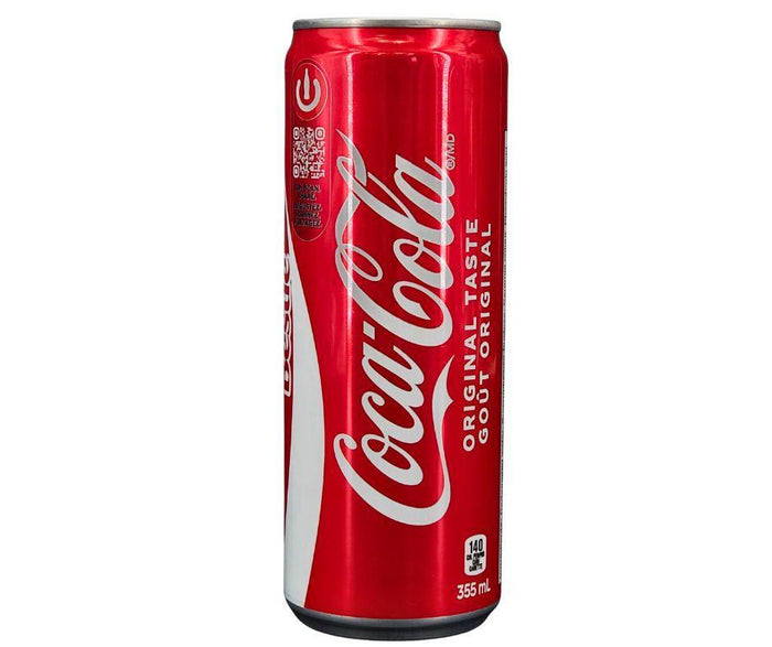 SO - Coca Cola - Original - Slim - Cans
