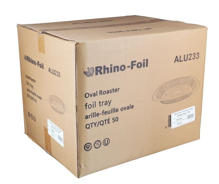 Rhino-Foil - Aluminum Oval Roaster/Rack - 365