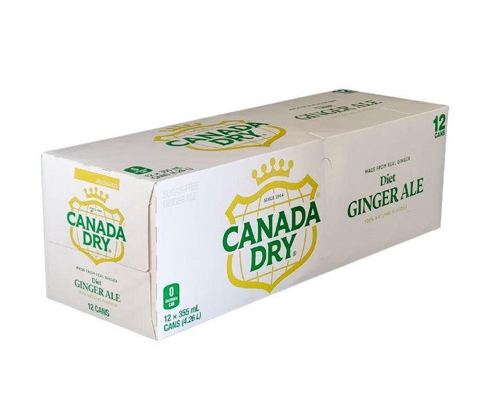 Canada Dry - Diet Gingerale - Cans