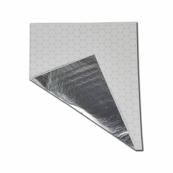 14x14 Insulated Foil Wrap and Sheets for Food | Delivery Across Canada