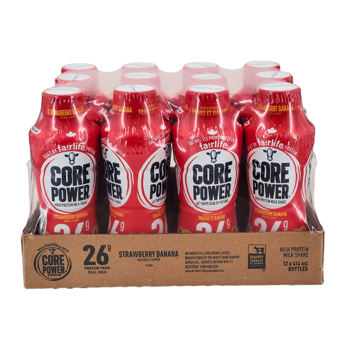 Core Power - Strawberry Banana - Drink