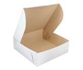 EB - White Cake Boxes - 12x12x4