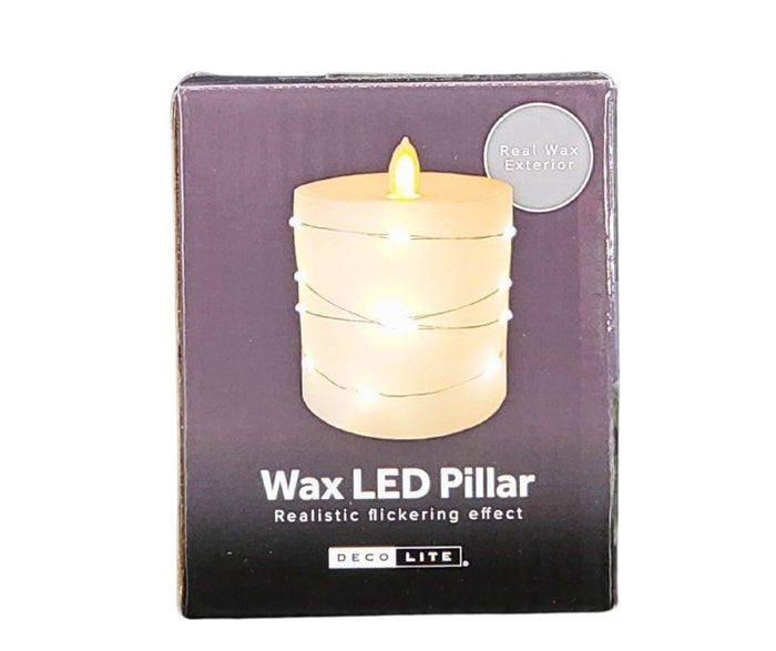 Deco Lite LED Pillar w/Taper Top - 2.8
