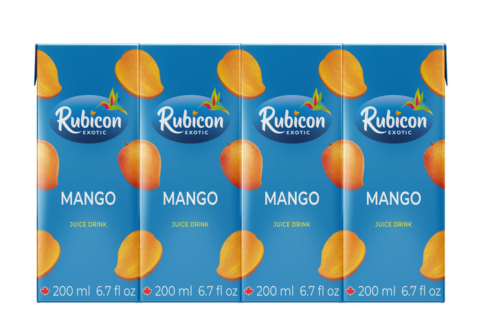 Rubicon - Juice - Mango - Carton - Tetra