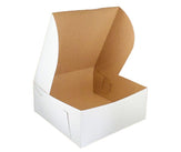 EB - White Cake Boxes - 14x14x6