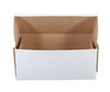 EB - White Cake Boxes - 8x4x3½