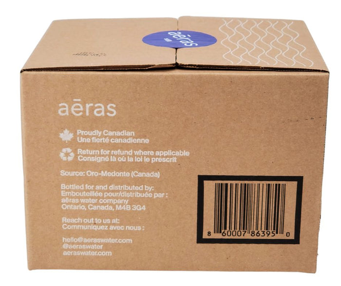 Aeras - Premium Still Water - Glass - 330ml
