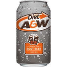 A&W - Root Beer - Zero - Cans