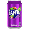 Fanta - Grape - Cans