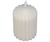 Deco Lite LED Pillar w/Taper Top - 2.8