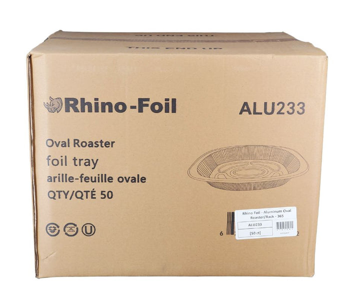 Rhino-Foil - Aluminum Oval Roaster/Rack - 365