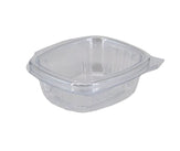 Genpak - Hinged Deli Container - Clear - 4oz - AD04