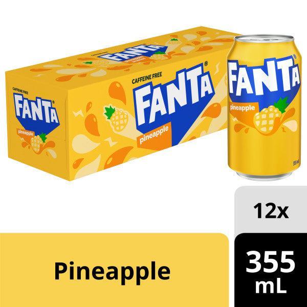 Fanta - Pineapple - Cans