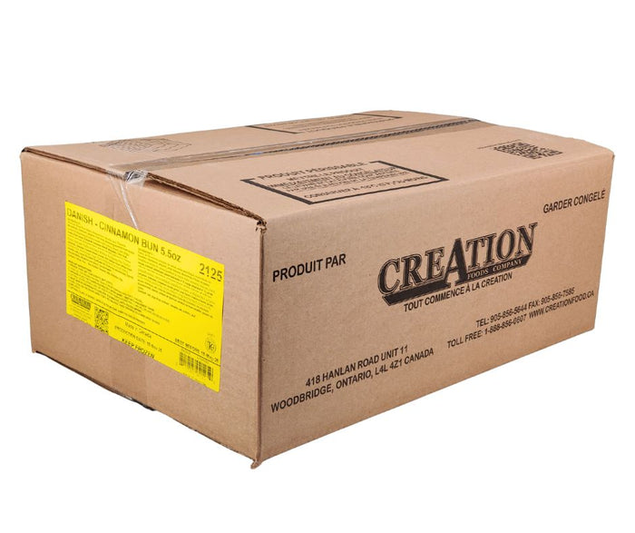Creation - Cinnamon Bun - 5.5oz