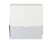 EB - White Cake Boxes - 6½x4x3