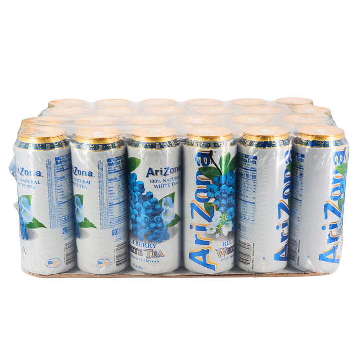Arizona - Iced Tea - Blueberry White Tea - Cans