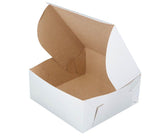 EB - White Cake Boxes - 6x3¼ x 3