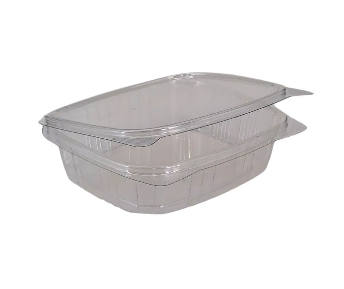 Genpak - Hinged Deli Container - Clear - 6oz - AD06