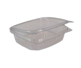 Genpak - Hinged Deli Container - Clear - 6oz - AD06