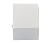 EB - White Cake Boxes - 6½x6½x3½