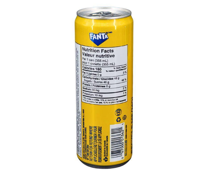 SO - Fanta - Pineapple - Slim - Cans
