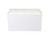 EB - White Cake Boxes - 6 ½x4½x3½