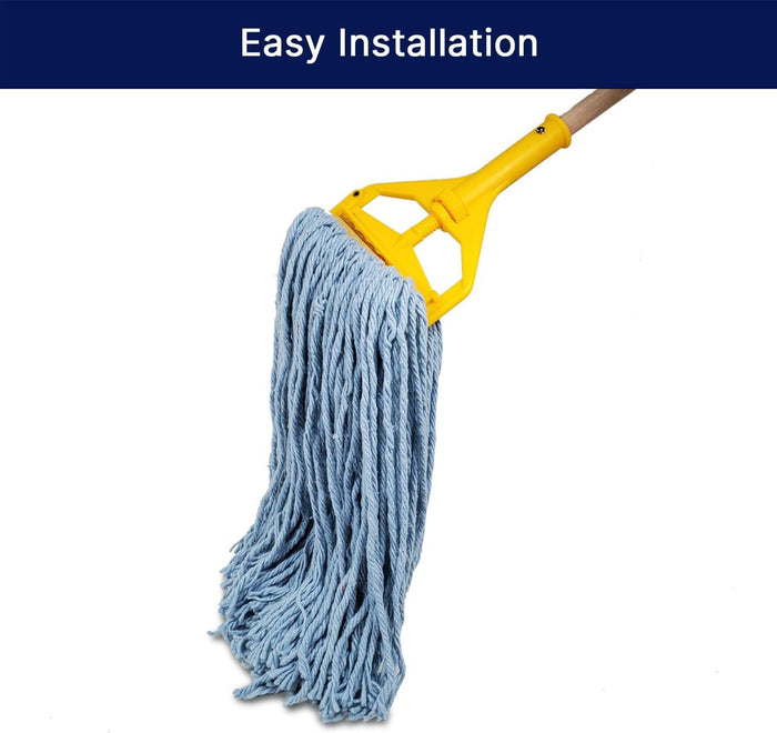 Spartano - 16oz Blue Synthetic Cut-End Mop Head - 3096