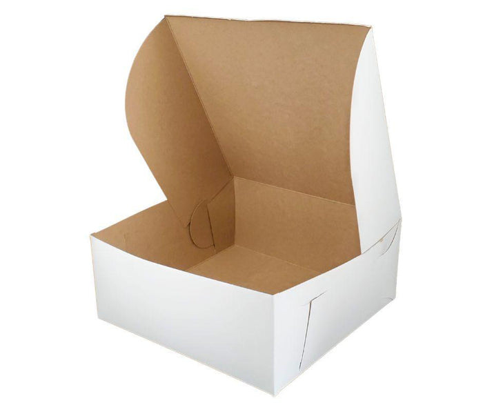 EB - White Cake Boxes - 14x14x6