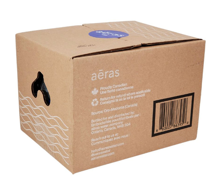 Aeras - Premium Still Water - Glass - 330ml