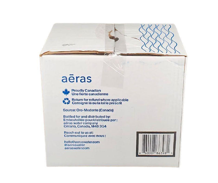 Aeras - Premium Sparkling Water - Glass - 750ml