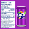 Fanta - Grape - Cans