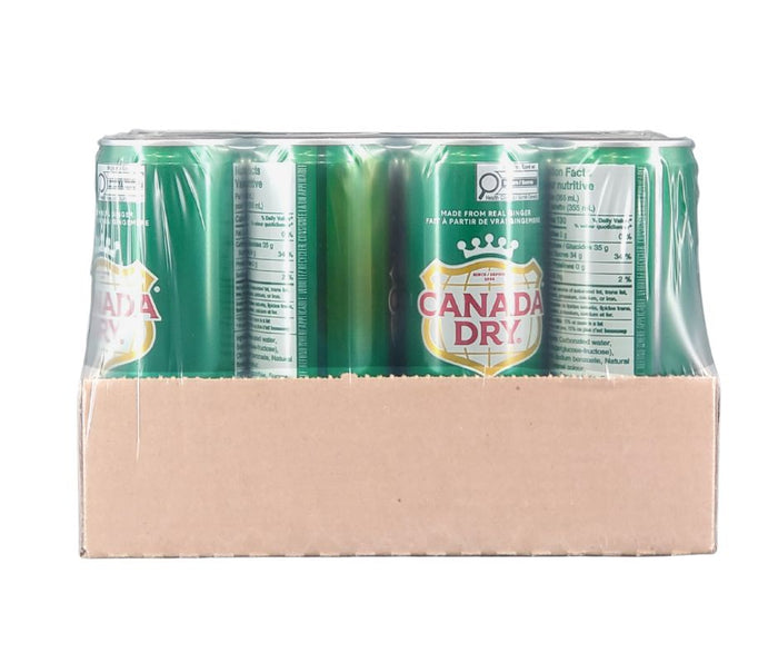 SO - Canada Dry - Gingerale - Slim - Cans