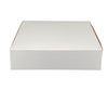 EB - White Cake Boxes - 10x10x2.5