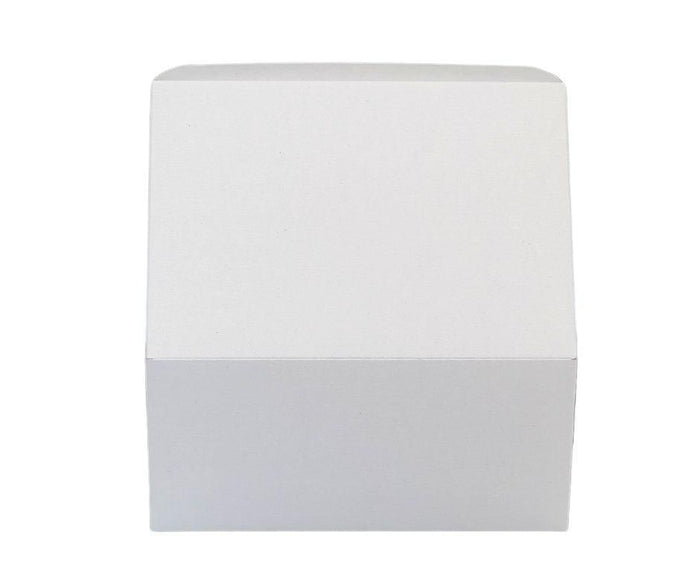 EB - White Cake Boxes - 8x5½x3½