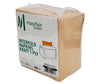 Mayfair - 1 ply Interfold Napkins 1/4 Fold - Kraft - INAP01K