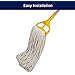 Spartano - 20oz Natural Cotton Cut-End Mop Head - MopC20 - TS3020