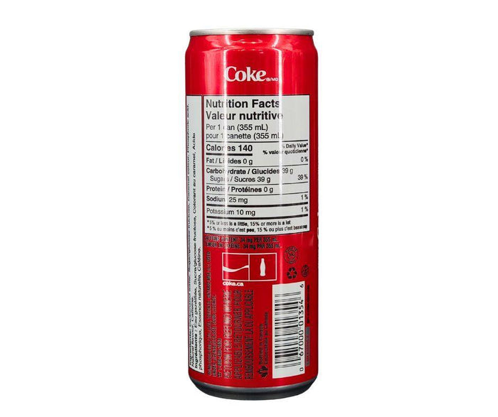SO - Coca Cola - Original - Slim - Cans